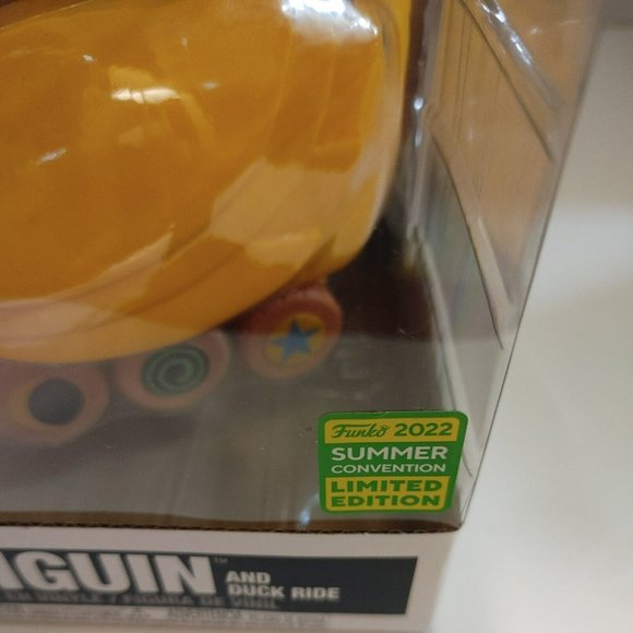 Funko Pop! Rides #288 Batman Returns The Penguin and Duck Ride 2022 - Picture 5 of 5